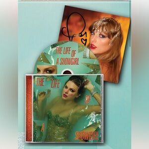 THE LIFE OF A SHOWGIRL CD + HAND SIGNED PHOTO 1